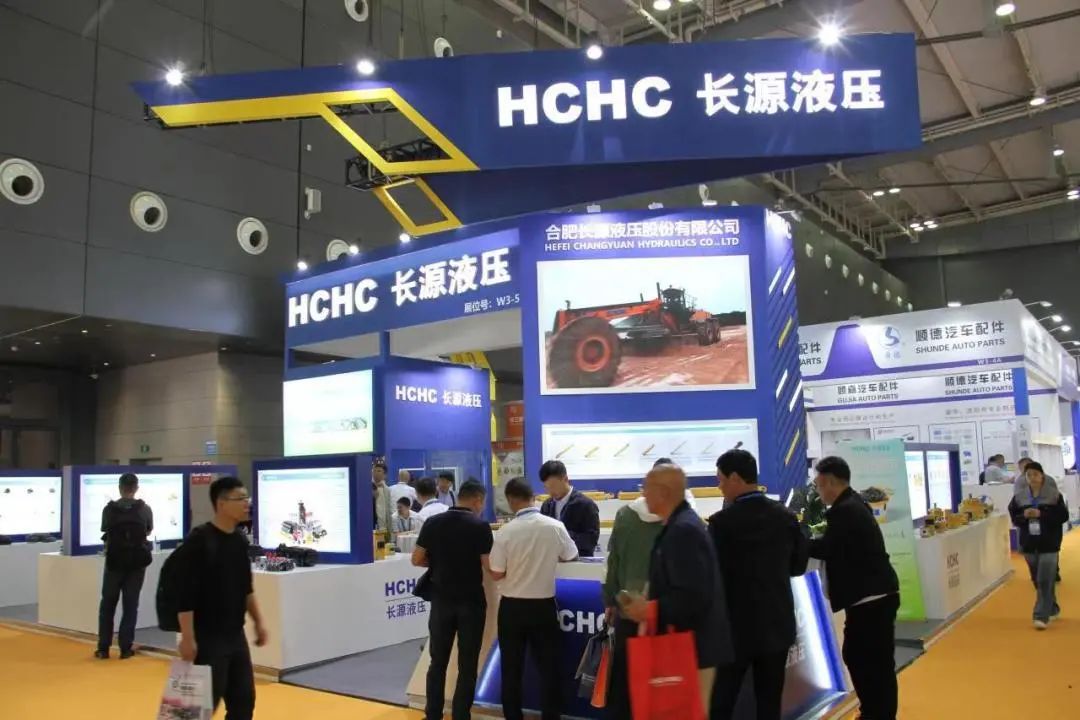 緊跟電動(dòng)化趨勢(shì)，長源液壓閃耀長沙工程機(jī)械展